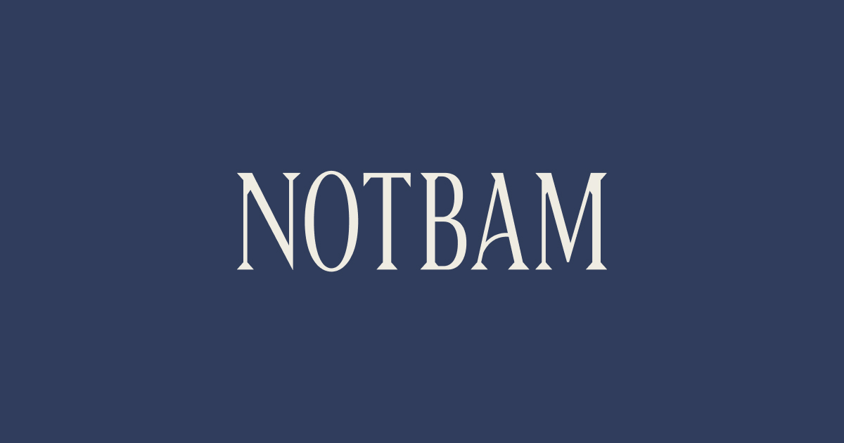 NOTBAM VEGAN GLOW FOUNDATION ナッバンファンデ PRODUCT #01｜NOTBAM（ナッバン）｜ヴィーガンスキンケアブランド